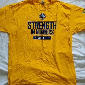 GOLDEN STATE WARRIORS 2015 FINALS TEE